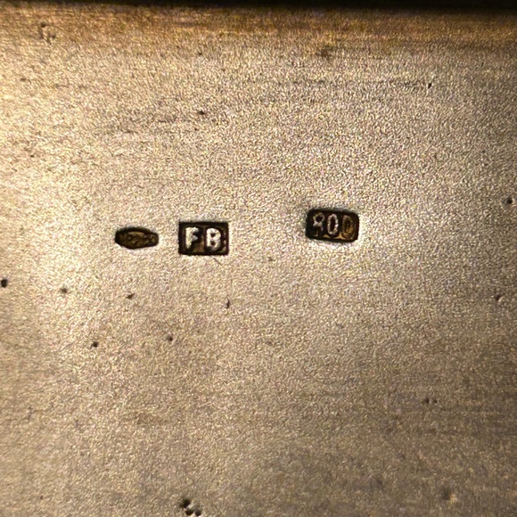 Antique Continental Silver or 800 Silver Cigarette Case - Picture 5 of 7